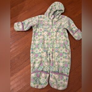 Columbia fleece bunting 18 months